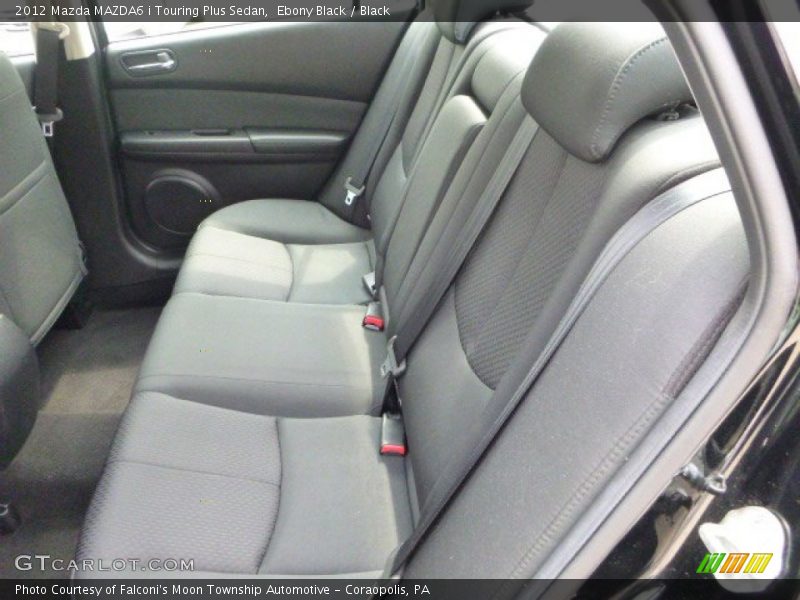 Ebony Black / Black 2012 Mazda MAZDA6 i Touring Plus Sedan