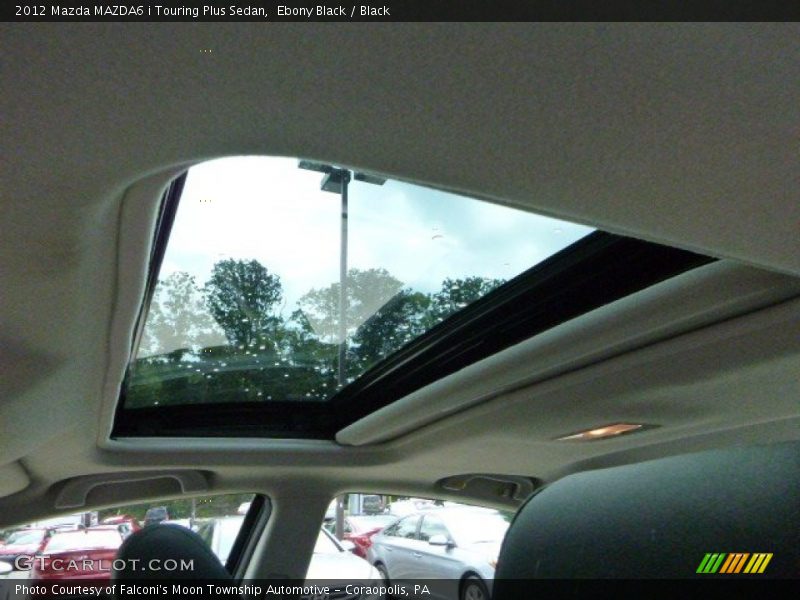 Ebony Black / Black 2012 Mazda MAZDA6 i Touring Plus Sedan