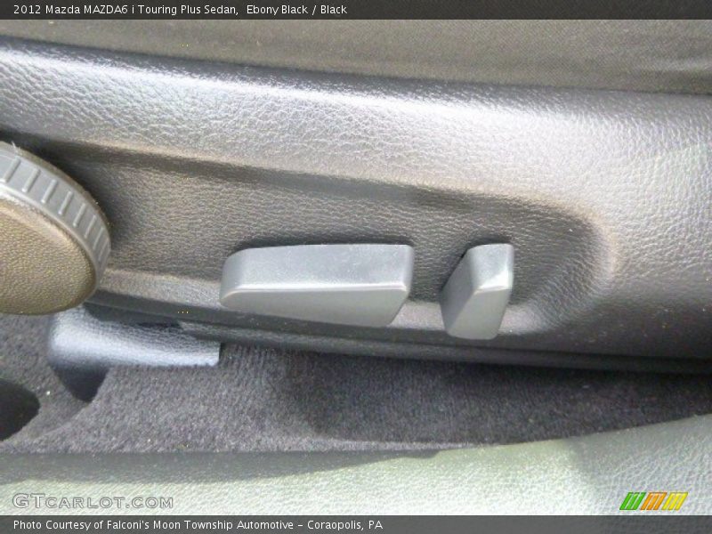 Ebony Black / Black 2012 Mazda MAZDA6 i Touring Plus Sedan