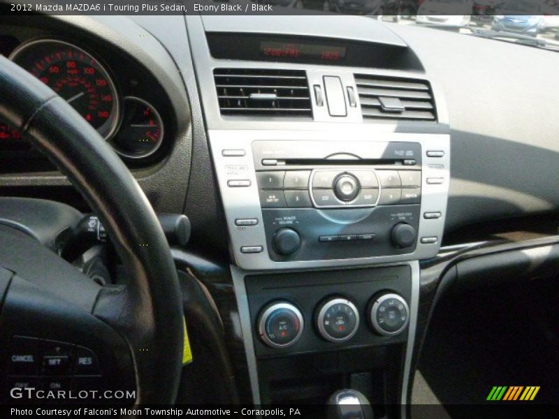 Ebony Black / Black 2012 Mazda MAZDA6 i Touring Plus Sedan