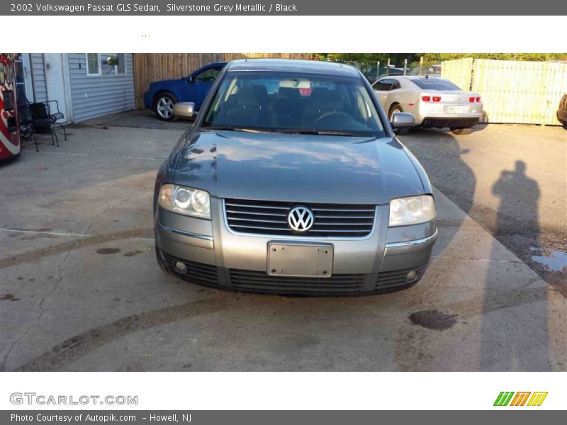 Silverstone Grey Metallic / Black 2002 Volkswagen Passat GLS Sedan