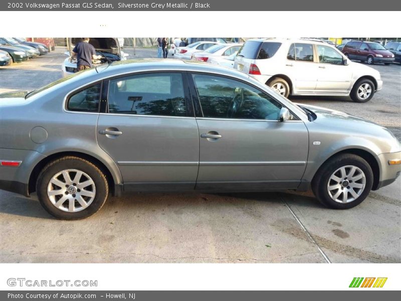 Silverstone Grey Metallic / Black 2002 Volkswagen Passat GLS Sedan