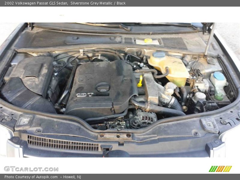 Silverstone Grey Metallic / Black 2002 Volkswagen Passat GLS Sedan