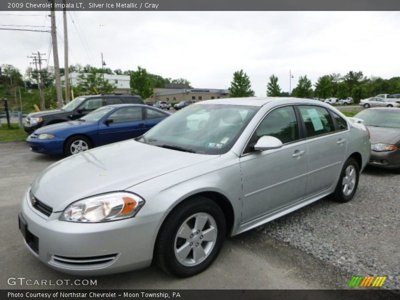 Silver Ice Metallic / Gray 2009 Chevrolet Impala LT