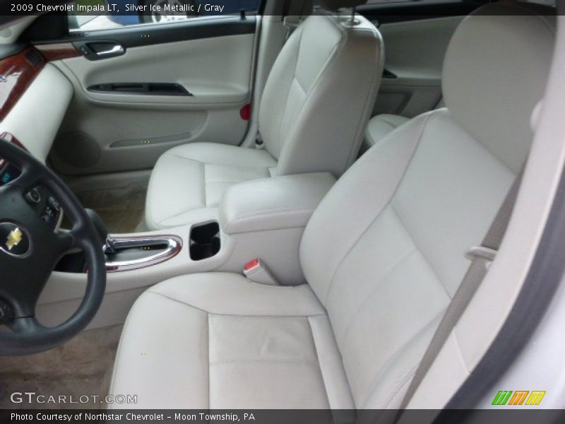  2009 Impala LT Gray Interior