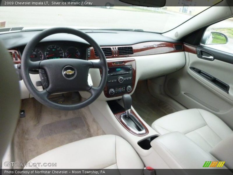 Gray Interior - 2009 Impala LT 