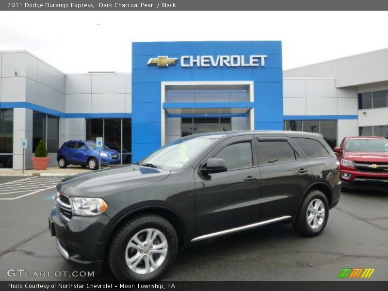 Dark Charcoal Pearl / Black 2011 Dodge Durango Express