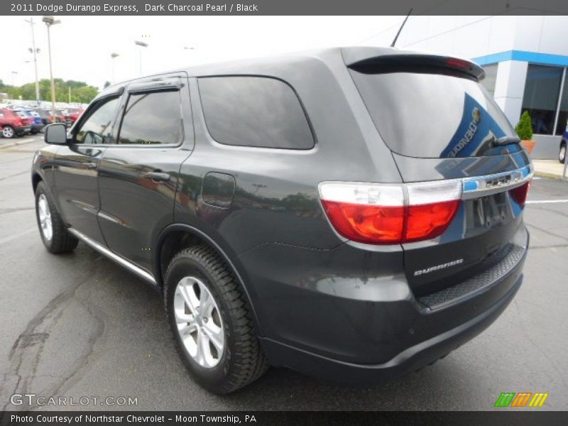 Dark Charcoal Pearl / Black 2011 Dodge Durango Express