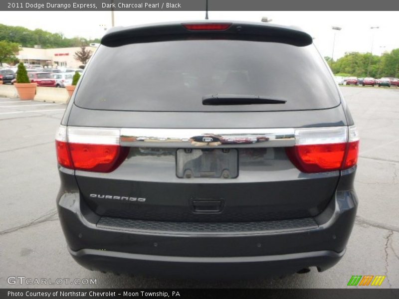 Dark Charcoal Pearl / Black 2011 Dodge Durango Express