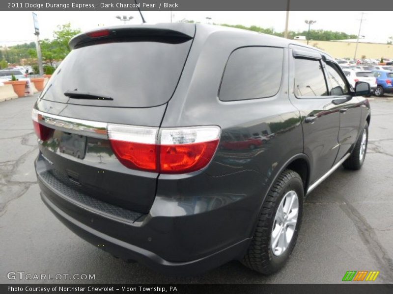 Dark Charcoal Pearl / Black 2011 Dodge Durango Express