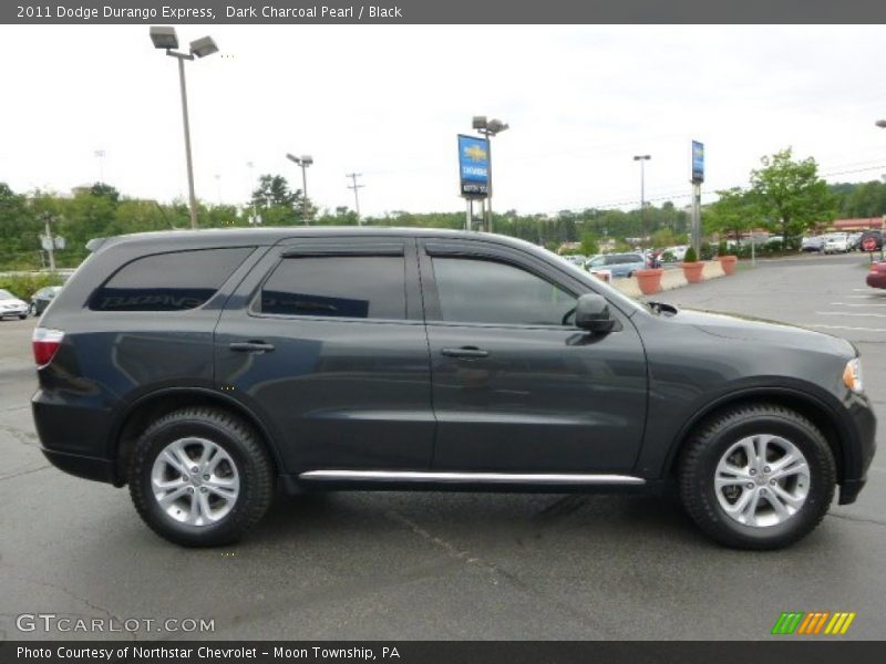 Dark Charcoal Pearl / Black 2011 Dodge Durango Express