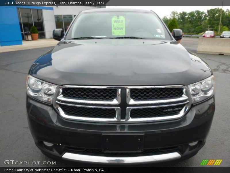 Dark Charcoal Pearl / Black 2011 Dodge Durango Express