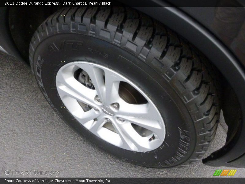 Dark Charcoal Pearl / Black 2011 Dodge Durango Express