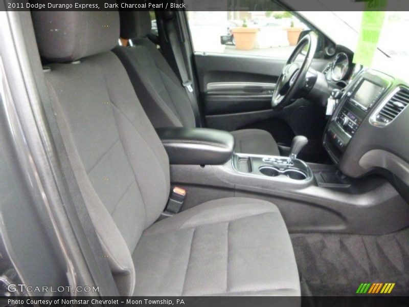 Dark Charcoal Pearl / Black 2011 Dodge Durango Express