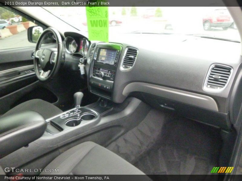 Dark Charcoal Pearl / Black 2011 Dodge Durango Express