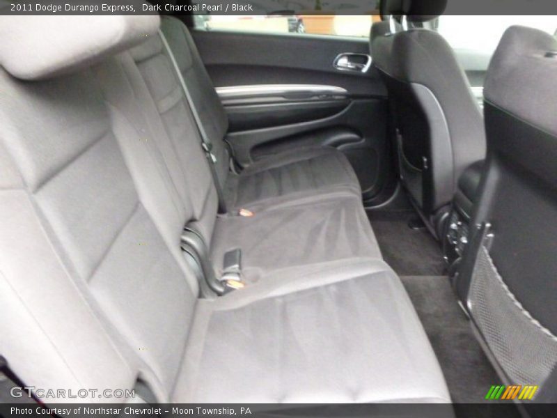 Dark Charcoal Pearl / Black 2011 Dodge Durango Express