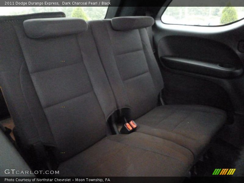 Dark Charcoal Pearl / Black 2011 Dodge Durango Express