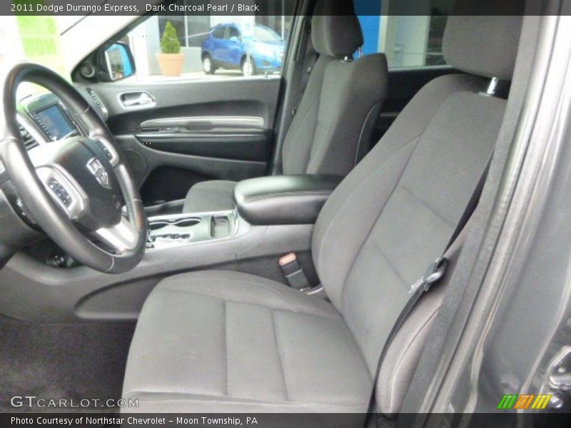 Dark Charcoal Pearl / Black 2011 Dodge Durango Express