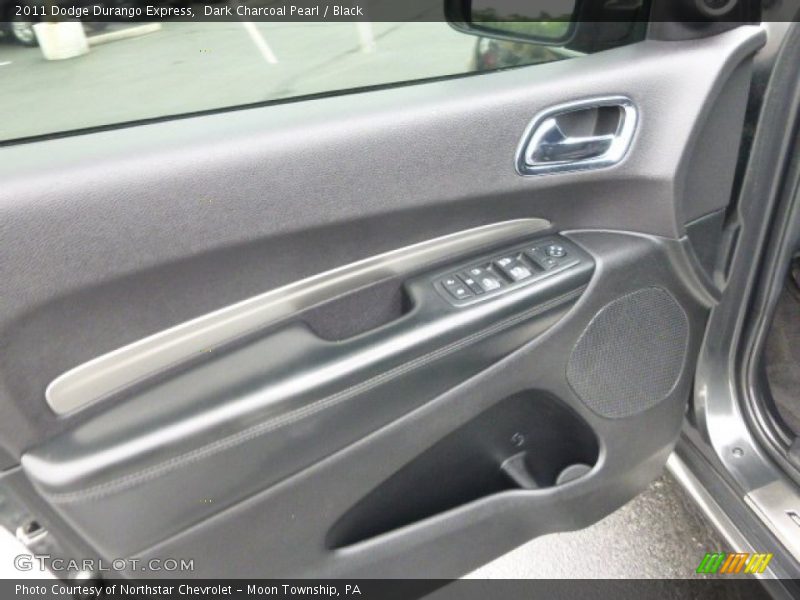 Dark Charcoal Pearl / Black 2011 Dodge Durango Express