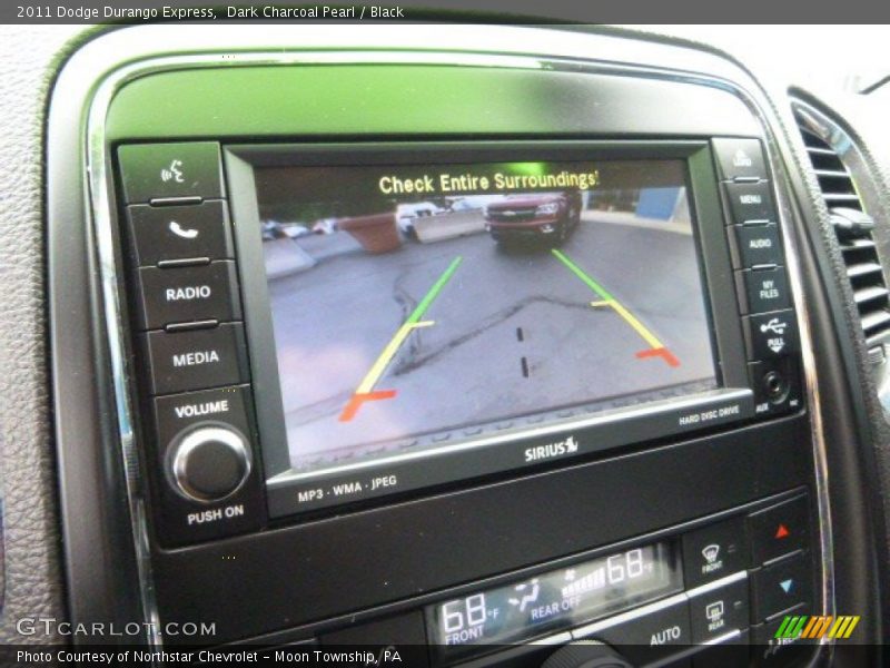 Dark Charcoal Pearl / Black 2011 Dodge Durango Express