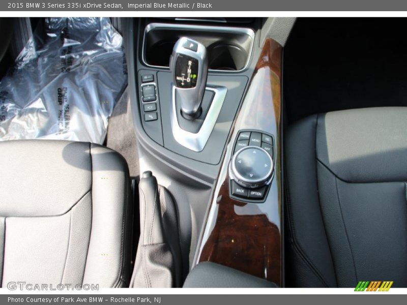 Imperial Blue Metallic / Black 2015 BMW 3 Series 335i xDrive Sedan