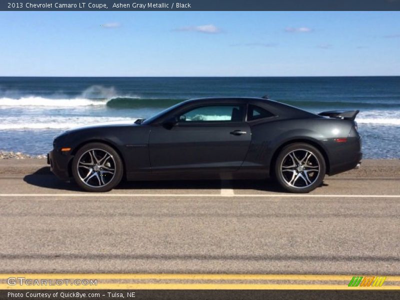  2013 Camaro LT Coupe Ashen Gray Metallic