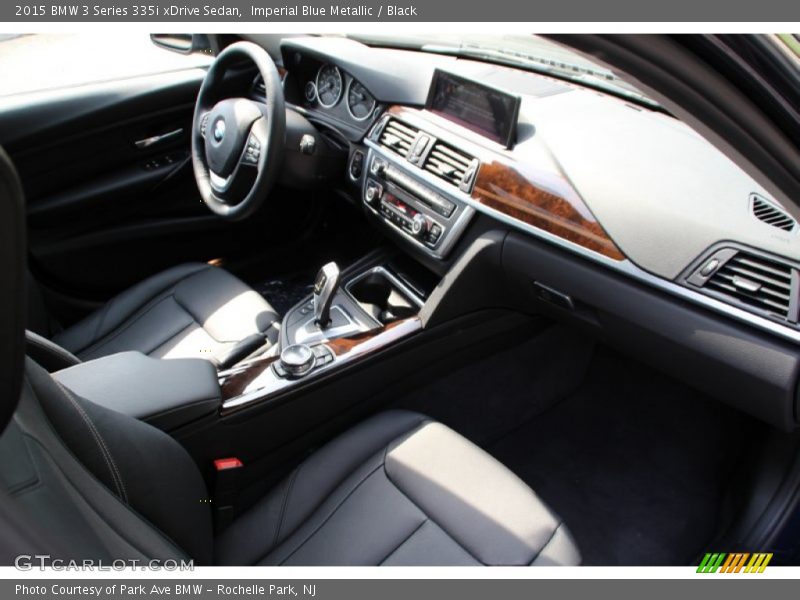 Imperial Blue Metallic / Black 2015 BMW 3 Series 335i xDrive Sedan