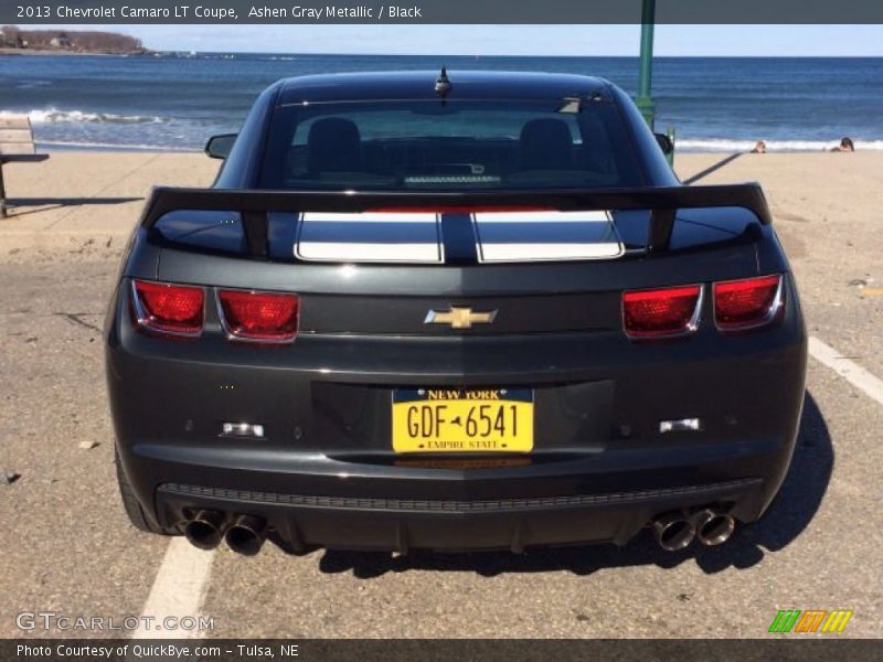 Ashen Gray Metallic / Black 2013 Chevrolet Camaro LT Coupe