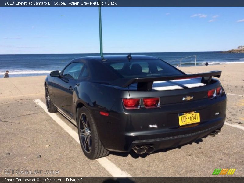 Ashen Gray Metallic / Black 2013 Chevrolet Camaro LT Coupe