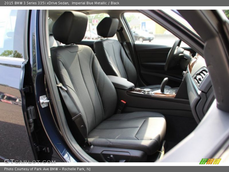 Imperial Blue Metallic / Black 2015 BMW 3 Series 335i xDrive Sedan