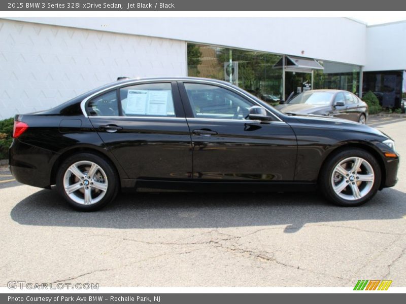 Jet Black / Black 2015 BMW 3 Series 328i xDrive Sedan