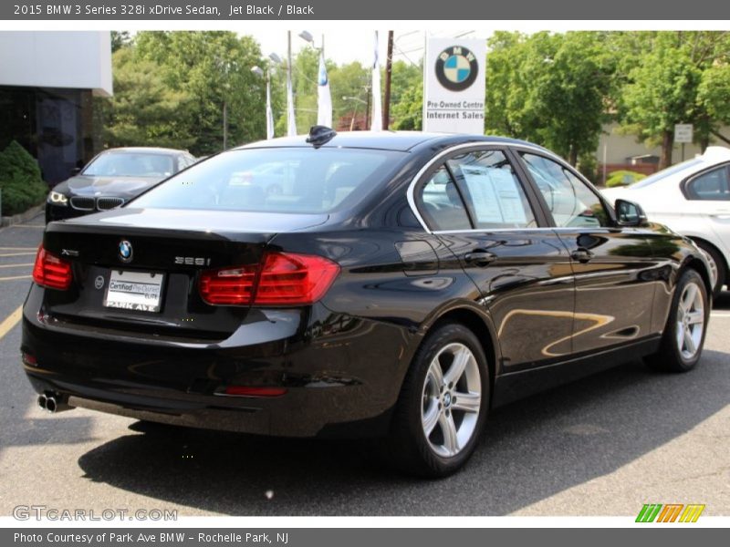 Jet Black / Black 2015 BMW 3 Series 328i xDrive Sedan