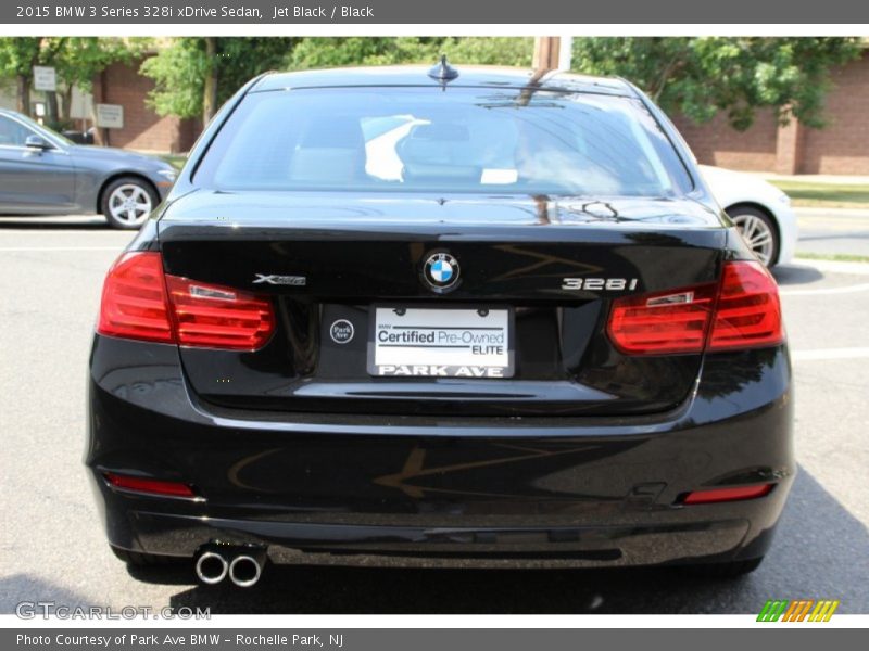 Jet Black / Black 2015 BMW 3 Series 328i xDrive Sedan