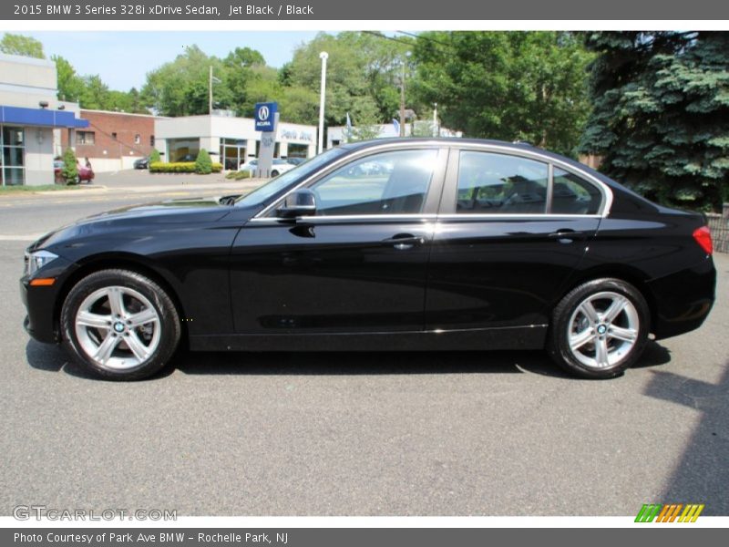 Jet Black / Black 2015 BMW 3 Series 328i xDrive Sedan