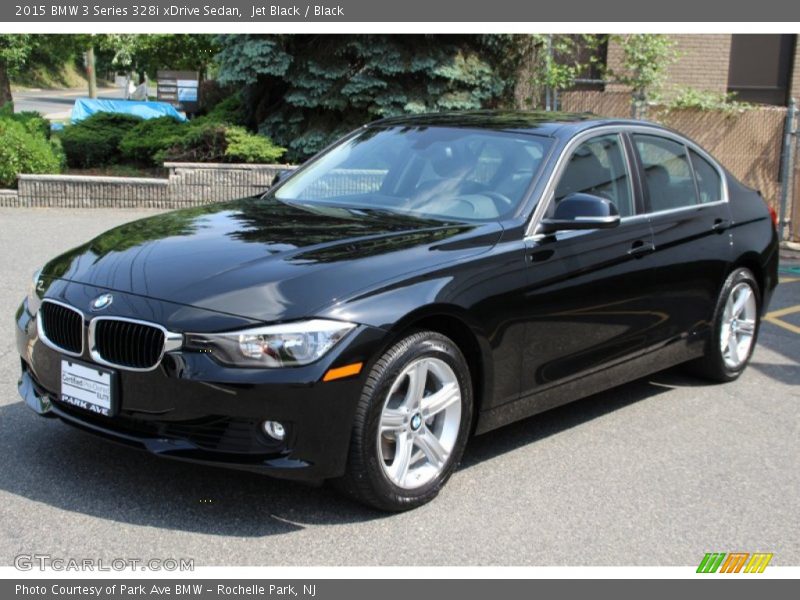 Jet Black / Black 2015 BMW 3 Series 328i xDrive Sedan