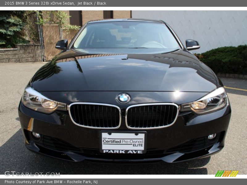 Jet Black / Black 2015 BMW 3 Series 328i xDrive Sedan