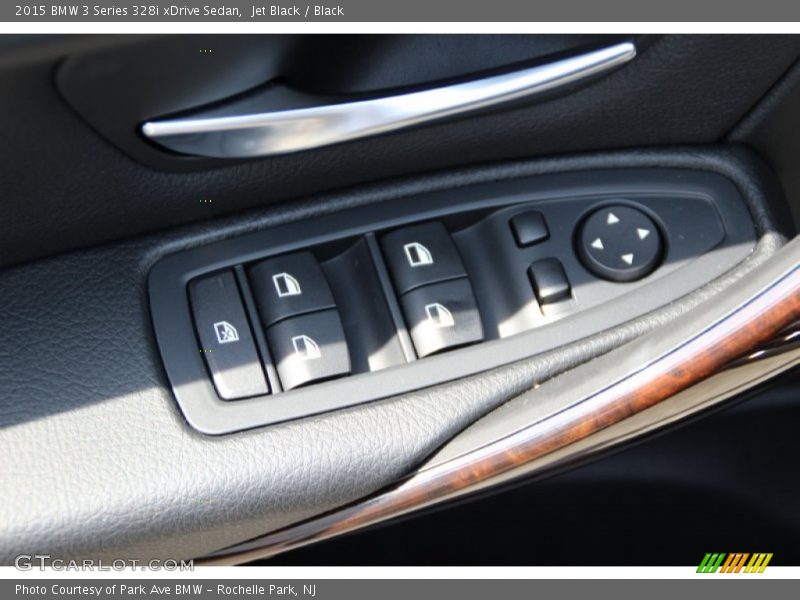 Jet Black / Black 2015 BMW 3 Series 328i xDrive Sedan