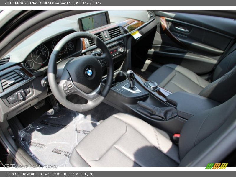 Jet Black / Black 2015 BMW 3 Series 328i xDrive Sedan