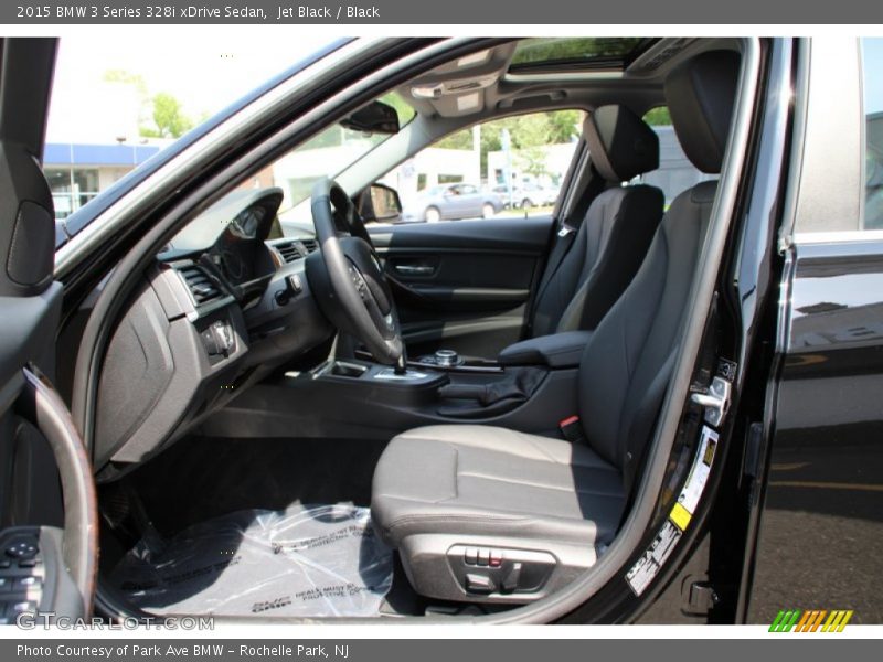 Jet Black / Black 2015 BMW 3 Series 328i xDrive Sedan