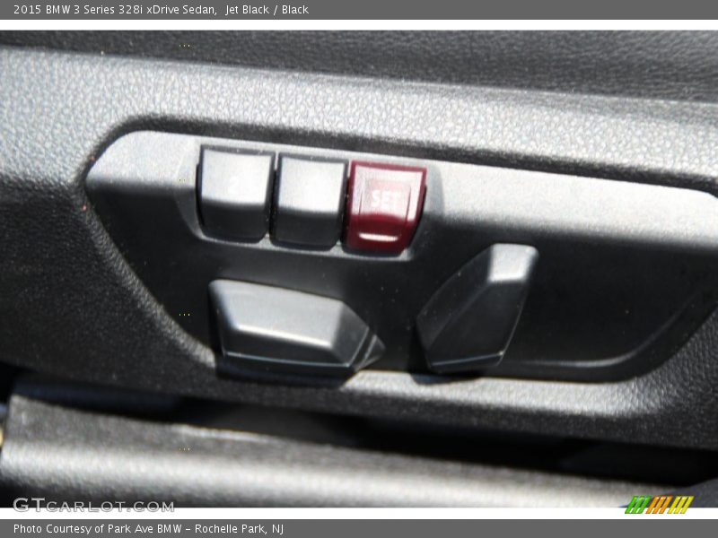 Jet Black / Black 2015 BMW 3 Series 328i xDrive Sedan