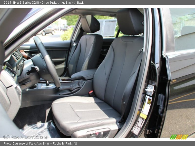 Jet Black / Black 2015 BMW 3 Series 328i xDrive Sedan
