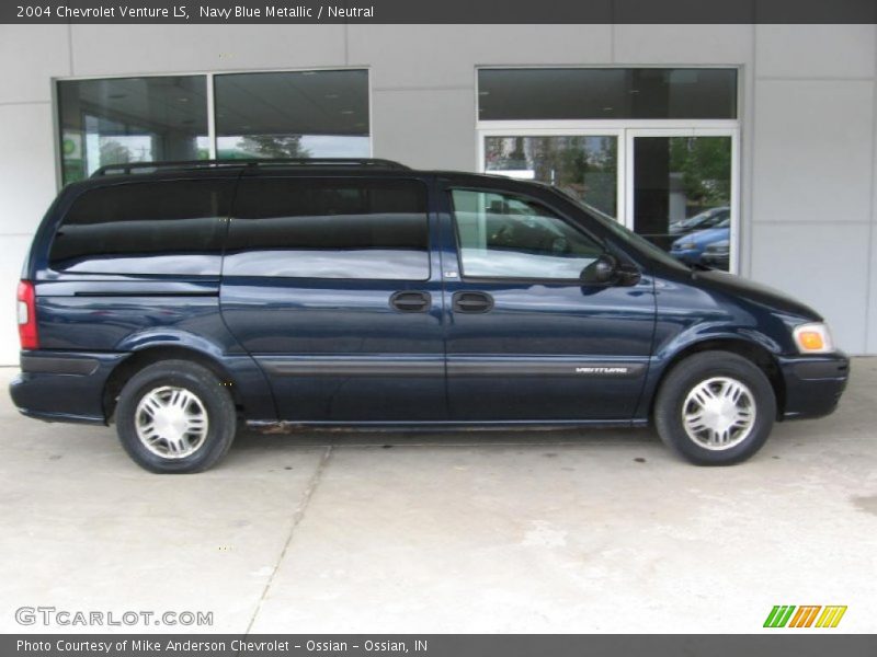  2004 Venture LS Navy Blue Metallic