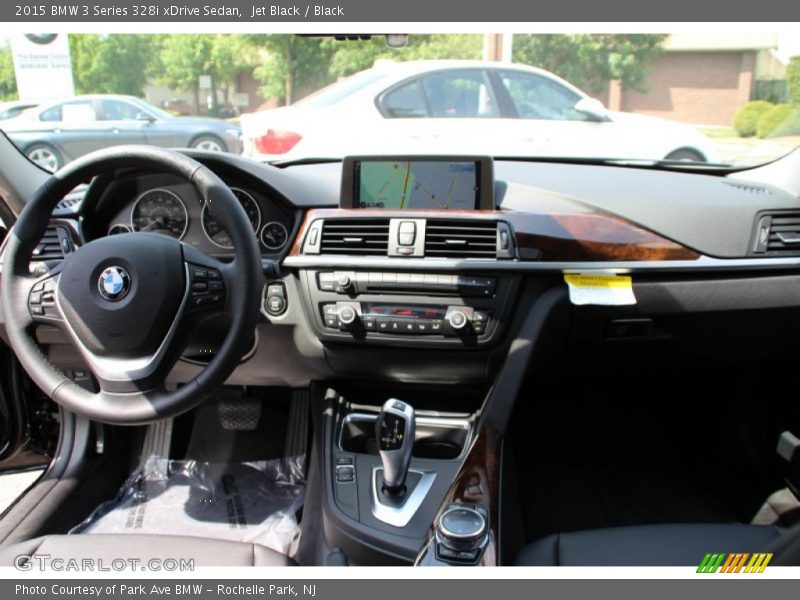 Jet Black / Black 2015 BMW 3 Series 328i xDrive Sedan