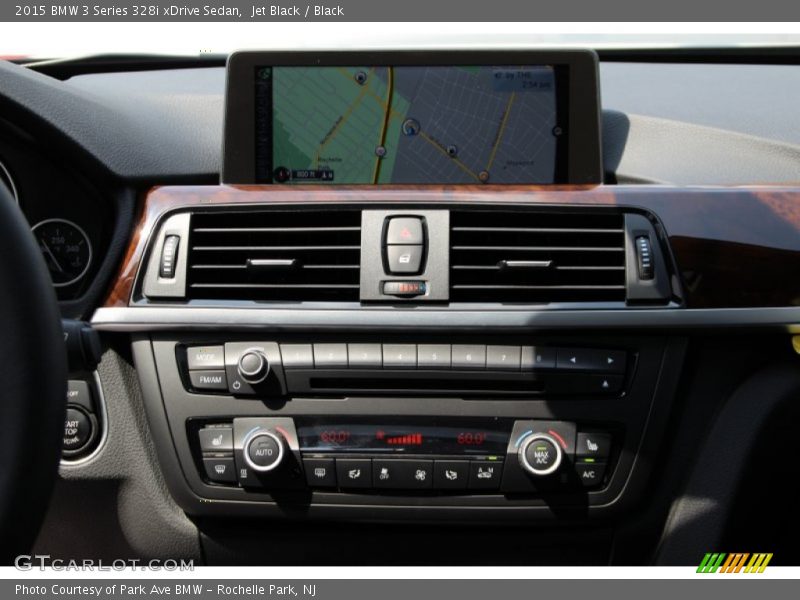 Jet Black / Black 2015 BMW 3 Series 328i xDrive Sedan