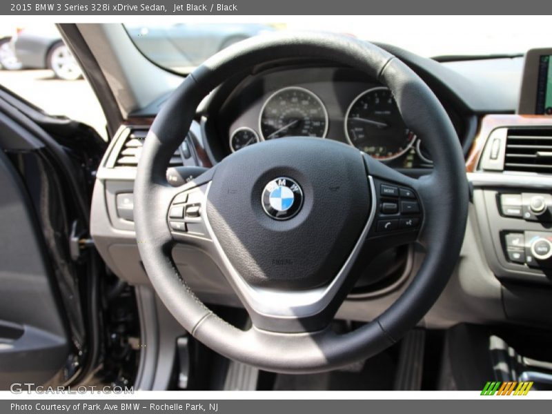 Jet Black / Black 2015 BMW 3 Series 328i xDrive Sedan