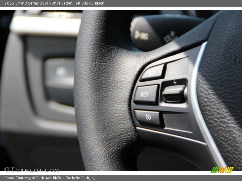 Jet Black / Black 2015 BMW 3 Series 328i xDrive Sedan