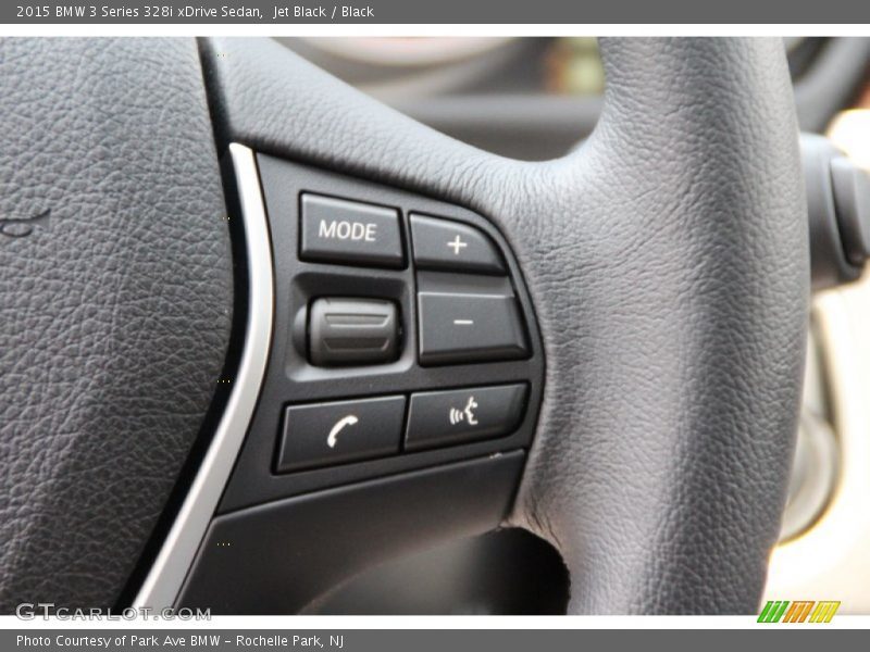 Jet Black / Black 2015 BMW 3 Series 328i xDrive Sedan