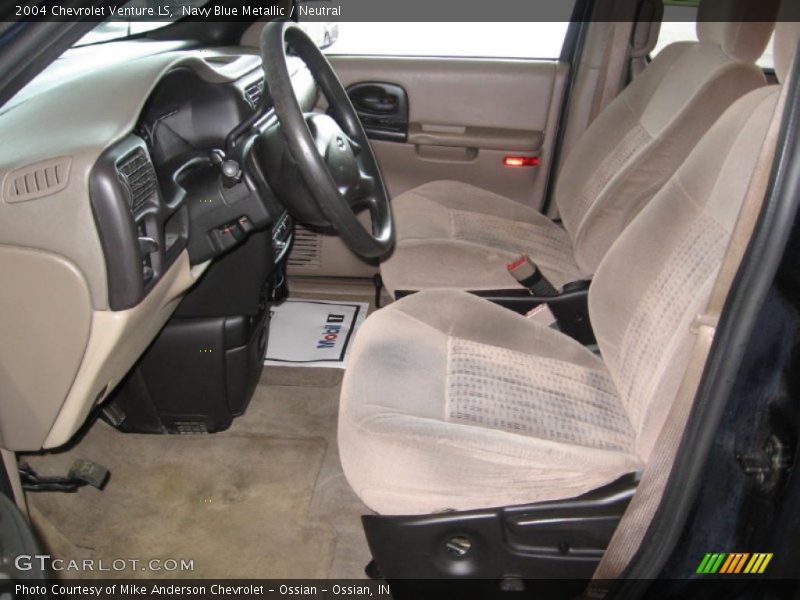 Navy Blue Metallic / Neutral 2004 Chevrolet Venture LS