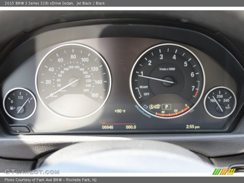 Jet Black / Black 2015 BMW 3 Series 328i xDrive Sedan