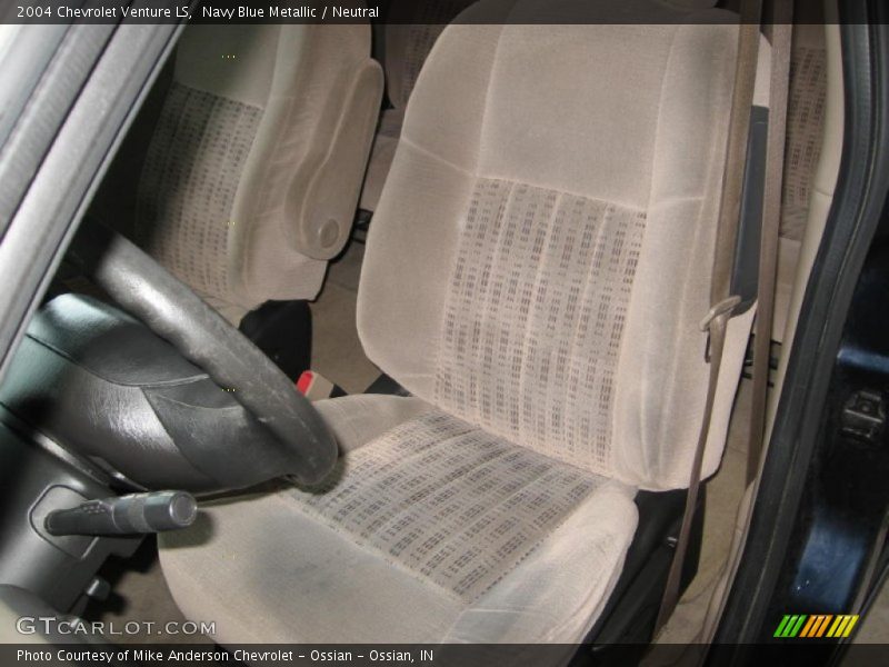 Navy Blue Metallic / Neutral 2004 Chevrolet Venture LS